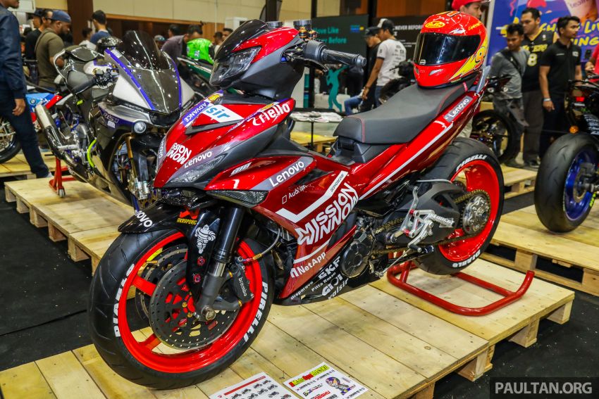 AoS 2019: Yamaha Y15ZR goes fat-tyred style 995502
