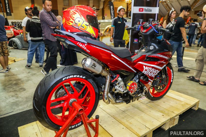 AoS 2019: Yamaha Y15ZR goes fat-tyred style 995503