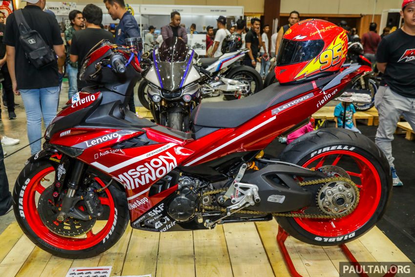 AoS 2019: Yamaha Y15ZR goes fat-tyred style 995504