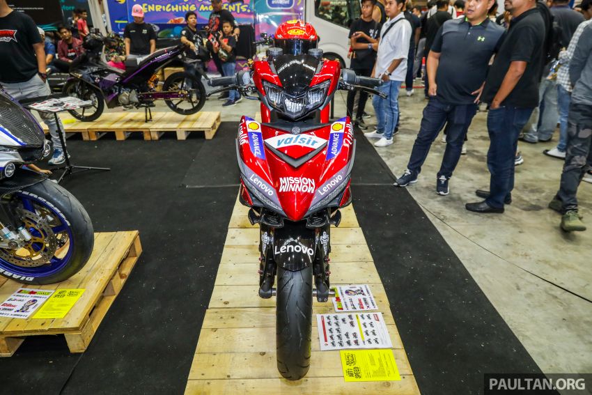 AoS 2019: Yamaha Y15ZR goes fat-tyred style 995505