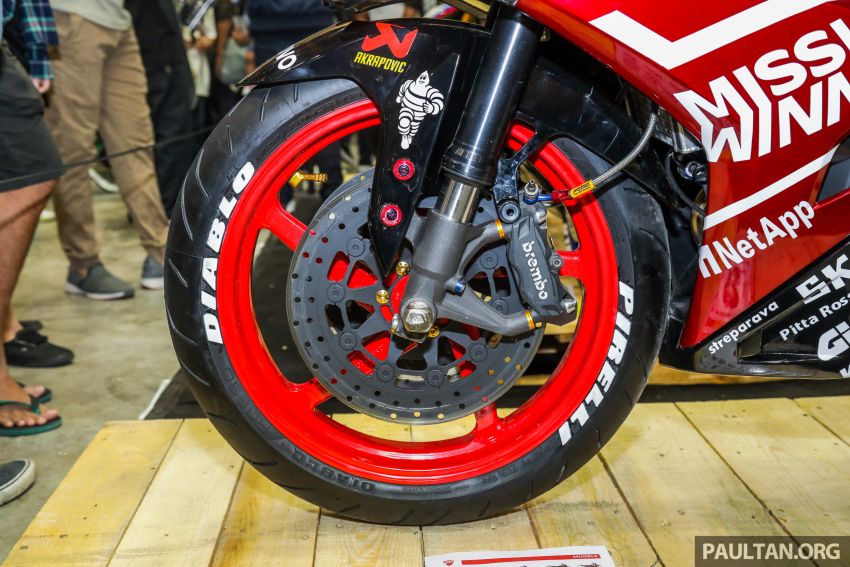 AoS 2019: Yamaha Y15ZR goes fat-tyred style 995508