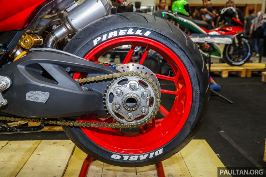AoS 2019: Yamaha Y15ZR goes fat-tyred style 995509