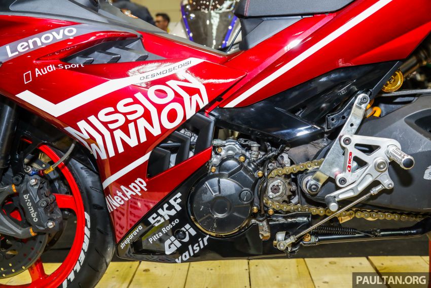 AoS 2019: Yamaha Y15ZR goes fat-tyred style 995510