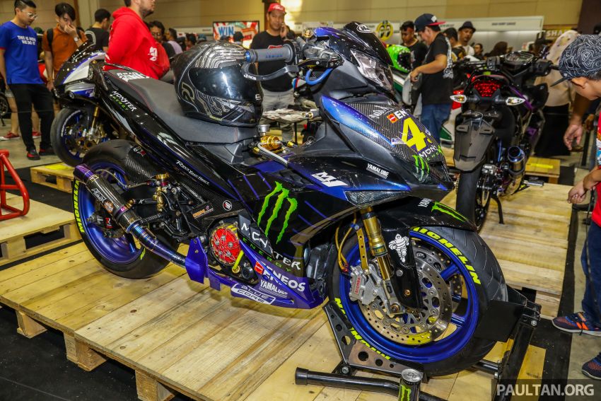 AoS 2019: Yamaha Y15ZR goes fat-tyred style 995482