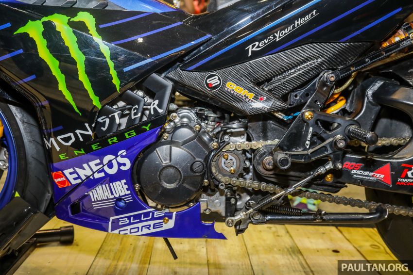 AoS 2019: Yamaha Y15ZR goes fat-tyred style 995493