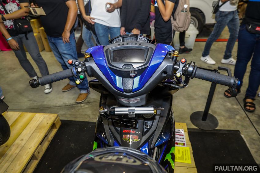 AoS 2019: Yamaha Y15ZR goes fat-tyred style 995495