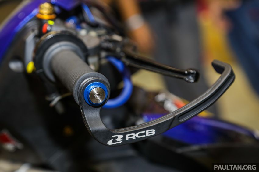 AOS 2019: Yamaha Y15ZR GTB superbike – kos terkini cecah RM35k, dapat ‘cop mohor’ Valentino Rossi 994279