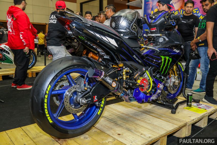 AOS 2019: Yamaha Y15ZR GTB superbike – kos terkini cecah RM35k, dapat ‘cop mohor’ Valentino Rossi 994263