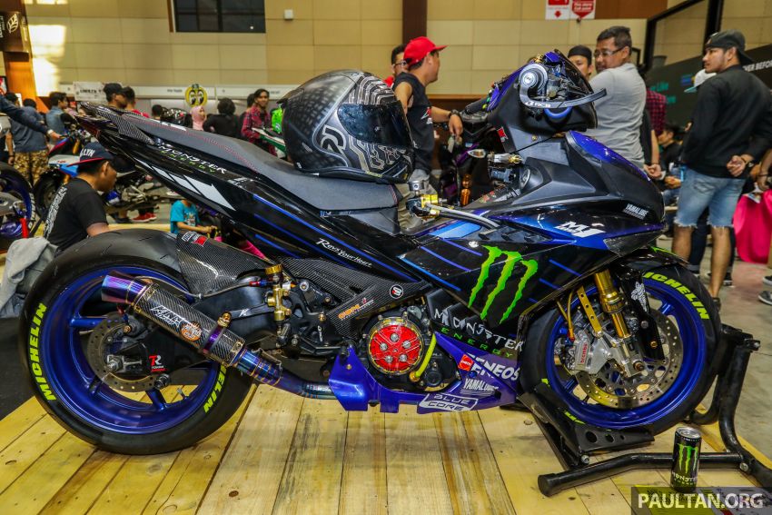AoS 2019: Yamaha Y15ZR goes fat-tyred style 995484