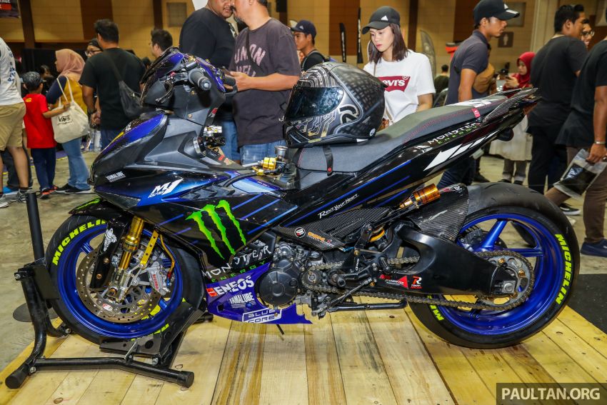 AOS 2019: Yamaha Y15ZR GTB superbike – kos terkini cecah RM35k, dapat ‘cop mohor’ Valentino Rossi 994265