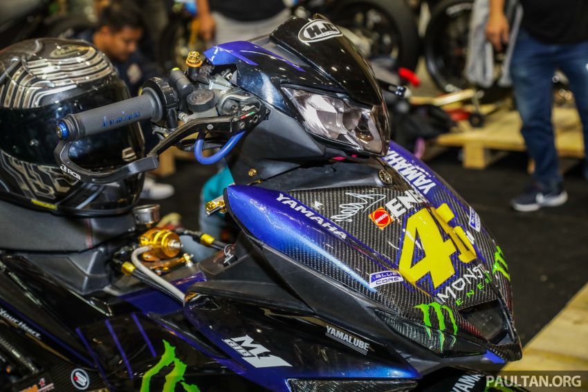 AoS 2019: Yamaha Y15ZR goes fat-tyred style 995486