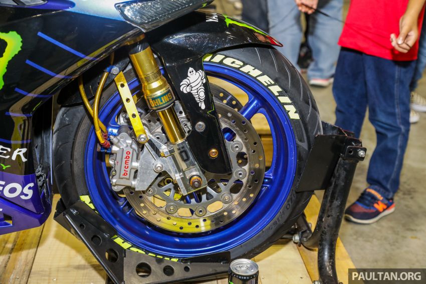 AoS 2019: Yamaha Y15ZR goes fat-tyred style 995488