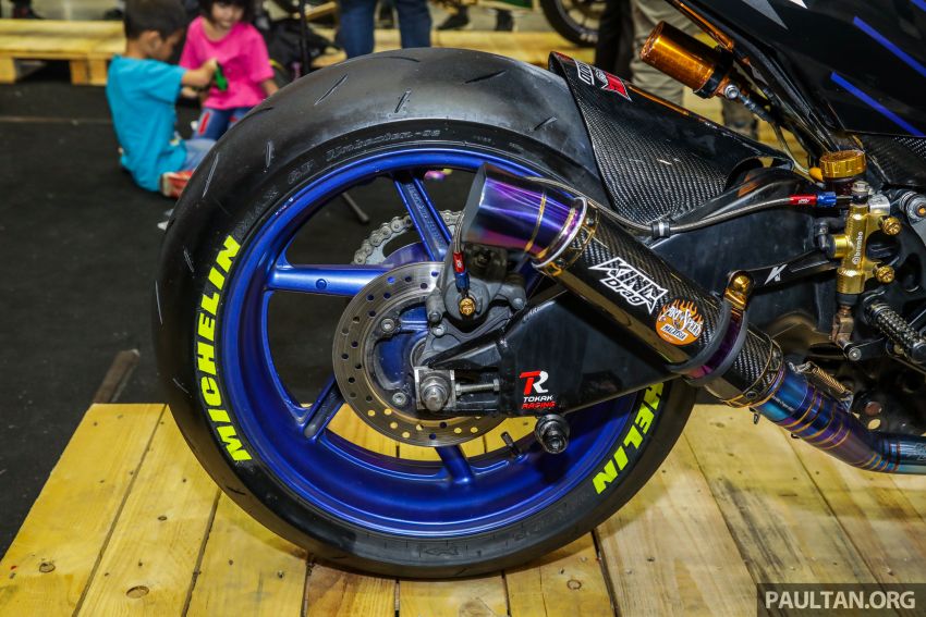 AoS 2019: Yamaha Y15ZR goes fat-tyred style 995489