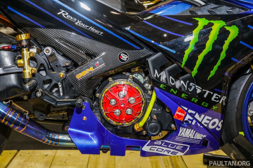 AoS 2019: Yamaha Y15ZR goes fat-tyred style 995490