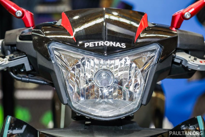 GALERI: Yamaha Y15ZR, R25 dan R6 Petronas Sprinta Image #993748