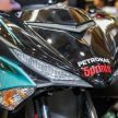 GALERI: Yamaha Y15ZR, R25 dan R6 Petronas Sprinta