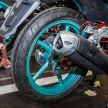 GALERI: Yamaha Y15ZR, R25 dan R6 Petronas Sprinta