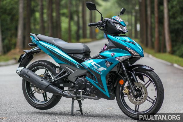 TUNGGANG UJI: Yamaha Y15ZR 2019 (V2) – apakah sebenarnya yang membuatkan ia jadi idaman?