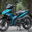 Yamaha 135LC Fi V8 2022 vs Y15ZR dan Y16ZR – di manakah kelebihan dan kekurangan setiap model?