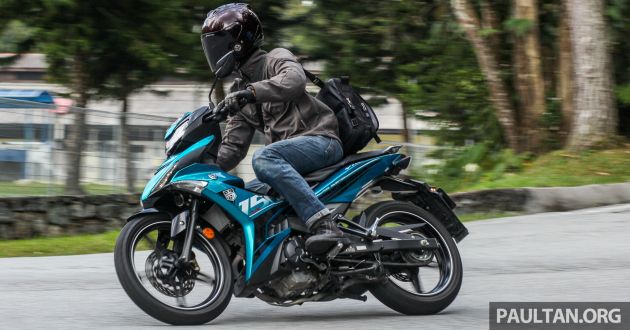 Polis bakal ‘gegar’ pemilik Yamaha 15ZR aka Ysuku yang modifikasi motosikal tanpa ikut spesifikasi JPJ