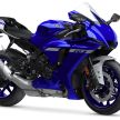 Yamaha YZF-R1 dan YZF-R1M 2020 terima peningkatan ketara sejak 2015, suspensi dan elektronik diperelok