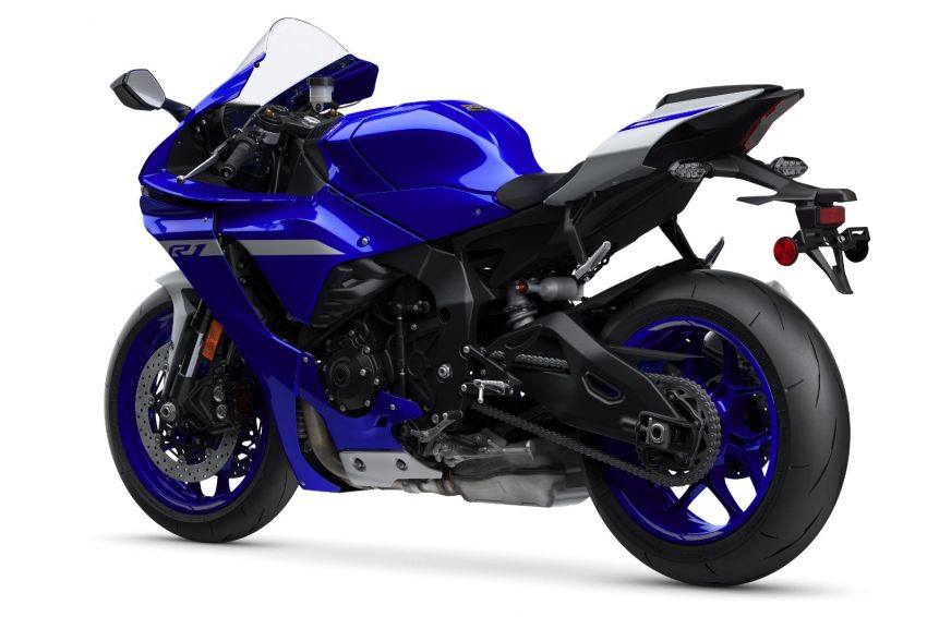 Yamaha YZF-R1 dan YZF-R1M 2020 terima peningkatan ketara sejak 2015, suspensi dan elektronik diperelok 985505