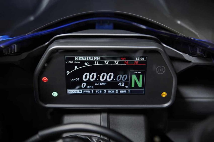 Yamaha YZF-R1 dan YZF-R1M 2020 terima peningkatan ketara sejak 2015, suspensi dan elektronik diperelok 985531