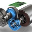 ZF presents new two-speed drive unit for electric cars