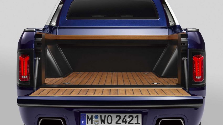 BMW X7 Pick-up Concept – trak pikap super mewah! 982524