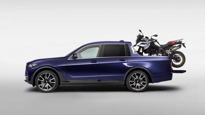 BMW X7 Pick-up Concept – trak pikap super mewah! 982520