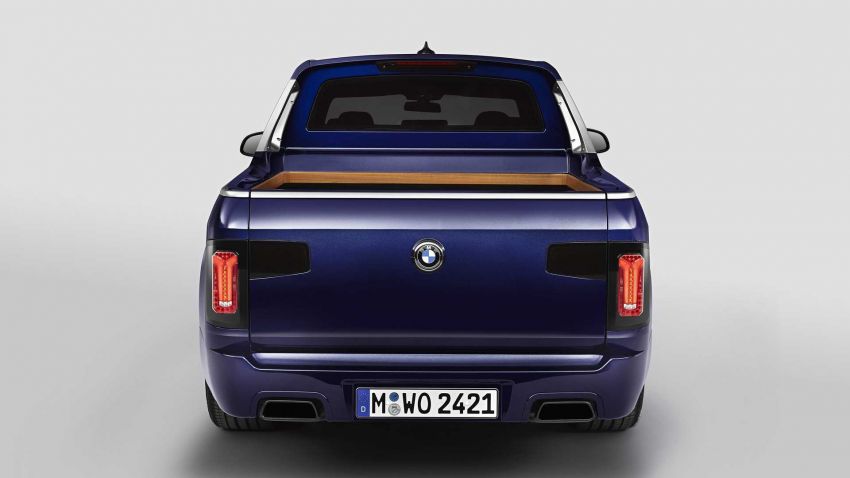 BMW X7 Pick-up Concept – trak pikap super mewah! 982530