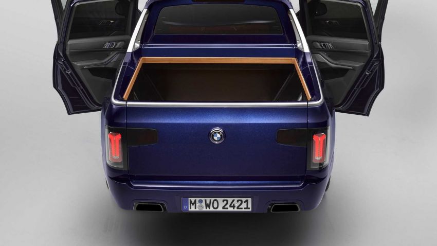 BMW X7 Pick-up Concept – trak pikap super mewah! 982528