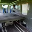 Ford Transit Custom dari MS-RT dan Wellhouse – campervan gaya rali tempahan khas berharga RM395k
