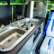 Ford Transit Custom dari MS-RT dan Wellhouse – campervan gaya rali tempahan khas berharga RM395k