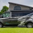 Ford Transit Custom dari MS-RT dan Wellhouse – campervan gaya rali tempahan khas berharga RM395k