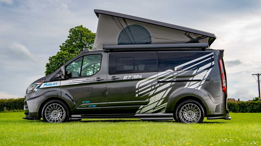 Ford Transit Custom dari MS-RT dan Wellhouse – campervan gaya rali tempahan khas berharga RM395k 993100