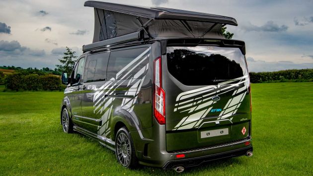 Ford Transit Custom dari MS-RT dan Wellhouse – campervan gaya rali tempahan khas berharga RM395k