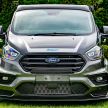 Ford Transit Custom dari MS-RT dan Wellhouse – campervan gaya rali tempahan khas berharga RM395k