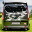 Ford Transit Custom dari MS-RT dan Wellhouse – campervan gaya rali tempahan khas berharga RM395k