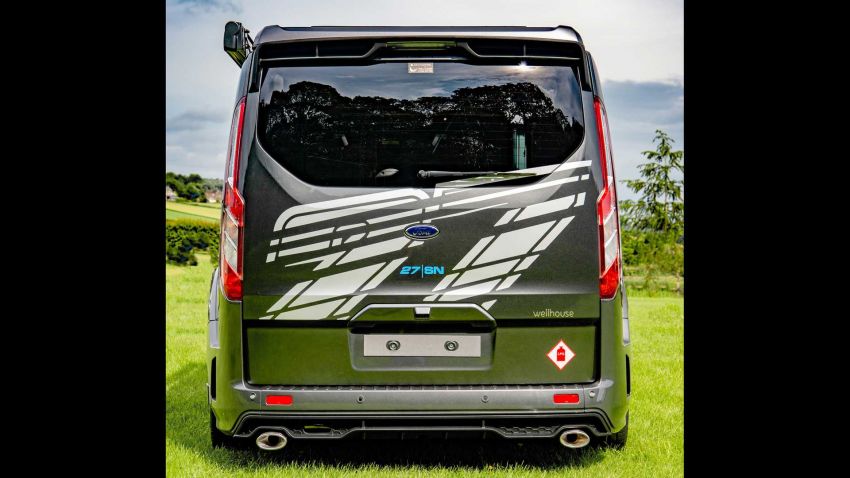 Ford Transit Custom dari MS-RT dan Wellhouse – campervan gaya rali tempahan khas berharga RM395k 993095