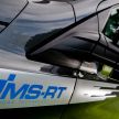Ford Transit Custom dari MS-RT dan Wellhouse – campervan gaya rali tempahan khas berharga RM395k