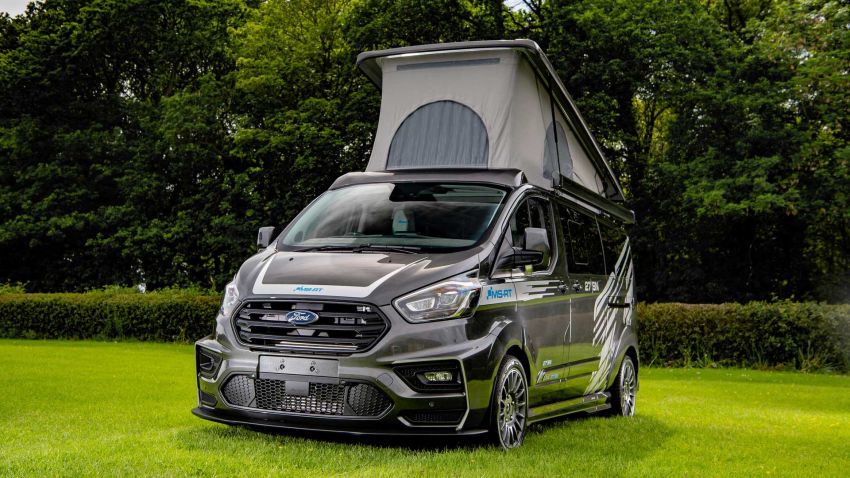 Ford Transit Custom dari MS-RT dan Wellhouse – campervan gaya rali tempahan khas berharga RM395k 993101