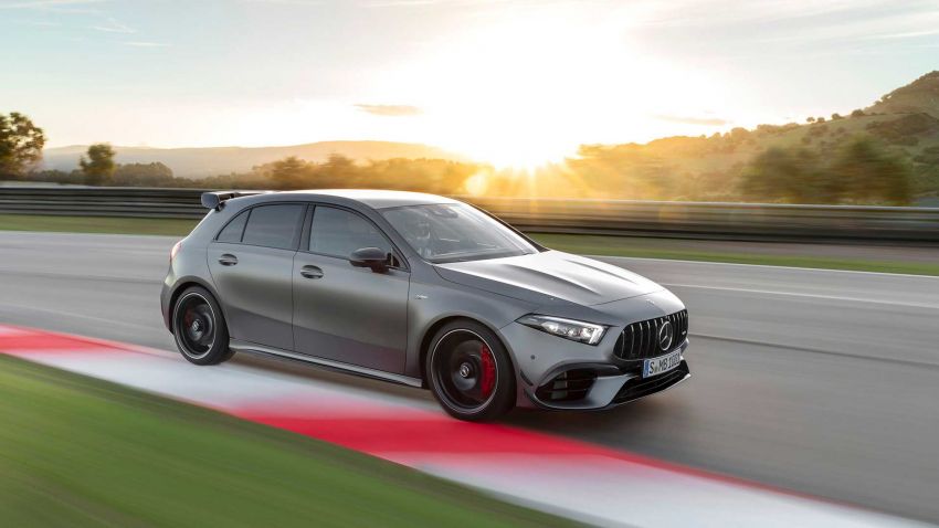 Mercedes-AMG A45  S muncul di Goodwood – 2.0L turbo, 421 PS/500 Nm, 0-100 km/j 3.9 saat, boleh drift! 981689