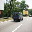 The 1955 ‘Oxford’ Land Rover Series I pit stops in Malaysia – 10k mile drive from Singapore to London
