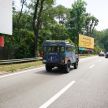 The 1955 ‘Oxford’ Land Rover Series I pit stops in Malaysia – 10k mile drive from Singapore to London