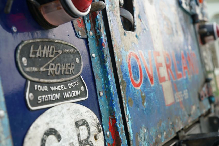 The 1955 ‘Oxford’ Land Rover Series I pit stops in Malaysia – 10k mile drive from Singapore to London 1009620