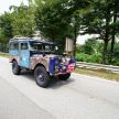 The 1955 ‘Oxford’ Land Rover Series I pit stops in Malaysia – 10k mile drive from Singapore to London