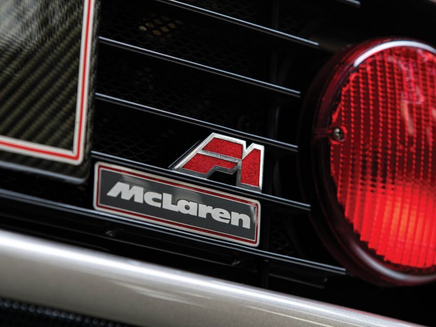 McLaren F1 LM 1994 dilelong, berharga US$19.805 juta 1003973