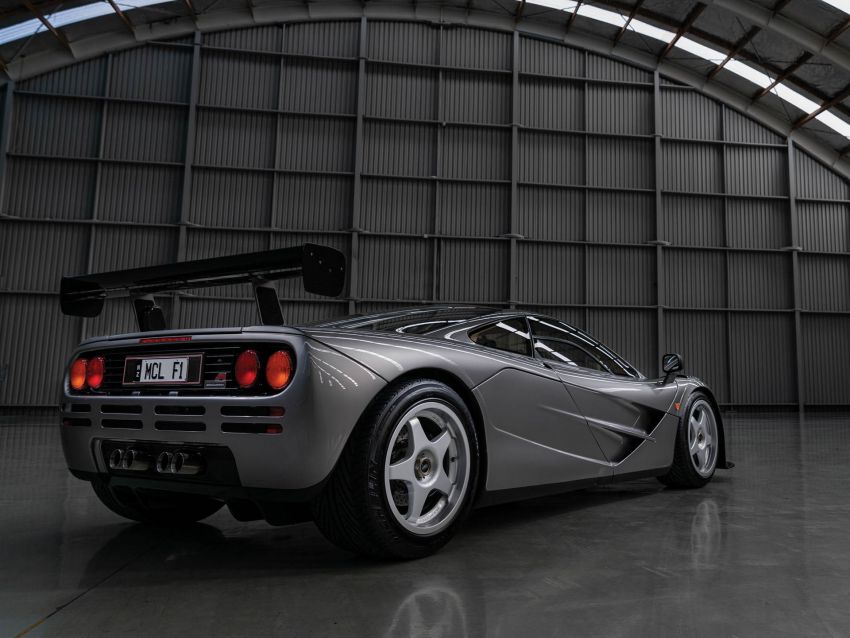 1994 McLaren F1 LM-Specification sold for US$19.805 million at RM Sotheby’s auction – one of only two units 1003844