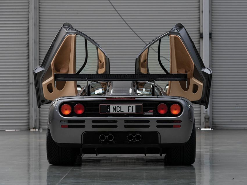 McLaren F1 LM 1994 dilelong, berharga US$19.805 juta 1003956